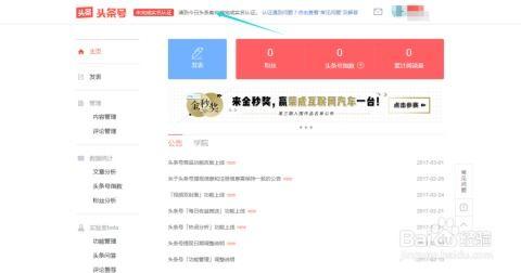 怎么看头条认证分数