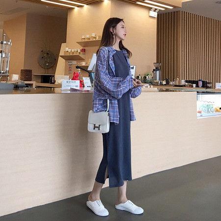 女装长袖套装网红,时尚长袖女装套装，优雅与舒适的完美融合