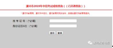 漯河头条中招成绩查询,揭晓学子辉煌时刻，共鉴青春绽放风采”
