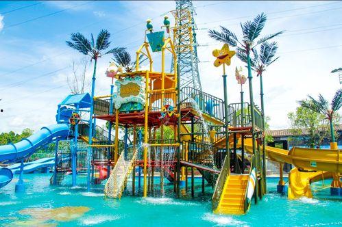 今日头条樟树湾水上乐园,樟树湾水上乐园畅享清凉一夏